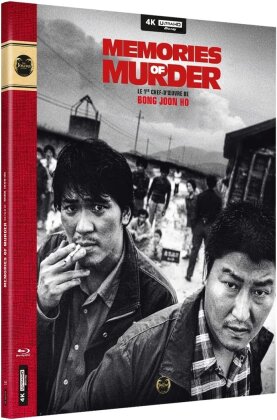 Memories of murder (2003) (4K Ultra HD + Blu-ray)