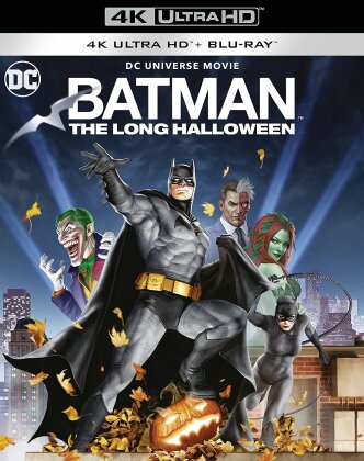 Batman - The Long Halloween - Partie 1 & 2 (2021) (4K Ultra HD + Blu-ray)