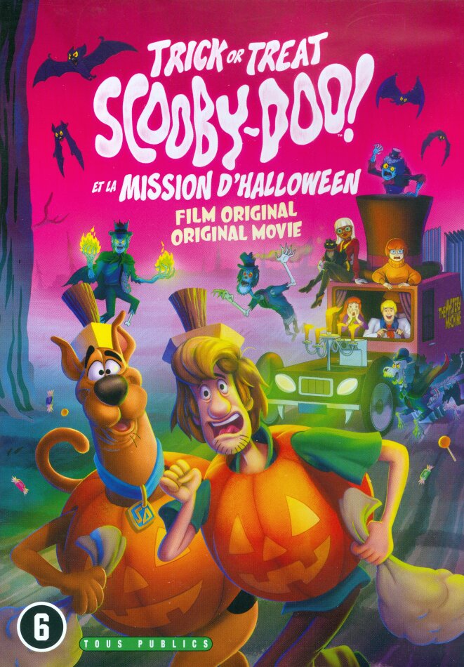 Scooby-Doo! et la Mission d'Halloween - Film Original - Scooby-Doo! Trick or Treat - Original Movie (2022)