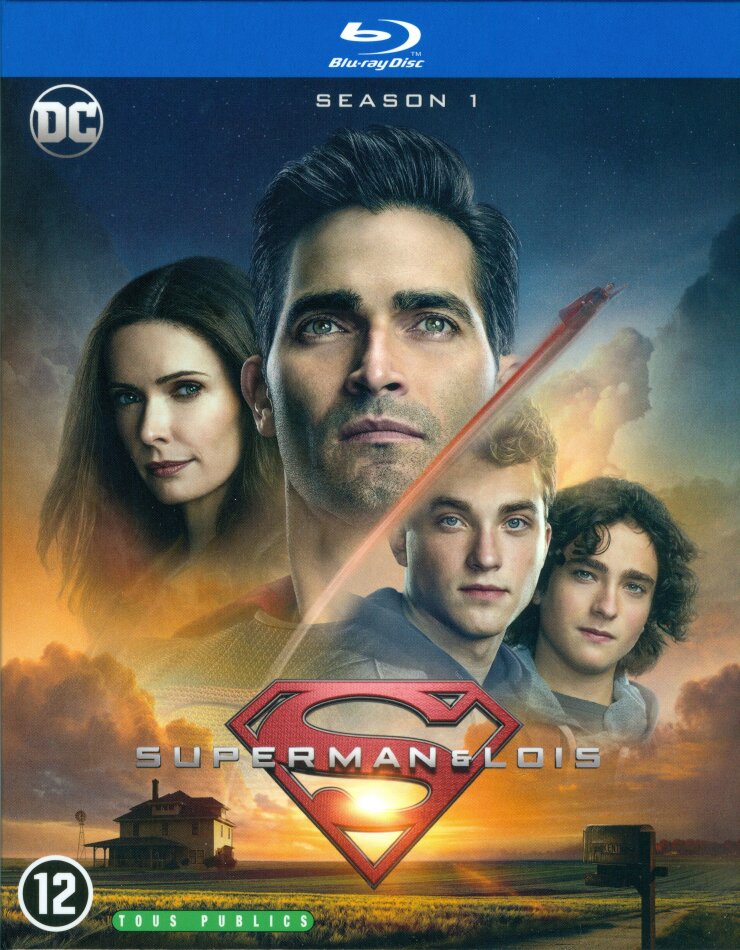 Superman & Lois - Saison 1 (3 Blu-ray)