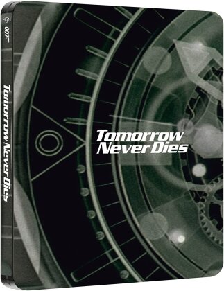 James Bond: Tomorrow Never Dies - Demain ne meurt jamais (1997) (Limited Edition, Steelbook)