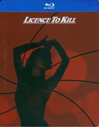 James Bond: Licence to Kill (1989) (Édition Limitée, Steelbook)