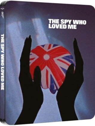 James Bond: The Spy Who Loved Me - L'espion qui m'aimait (1977) (Limited Edition, Steelbook)