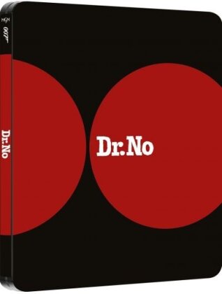 James Bond: Dr. No (1962) (Limited Edition, Steelbook)