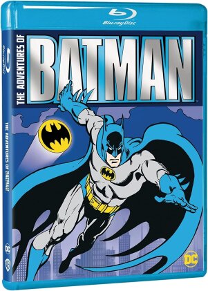 Les Aventures de Batman (2 Blu-rays)
