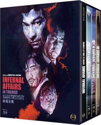 Infernal Affairs - La Trilogie (3 4K Ultra HDs + 3 Blu-ray)