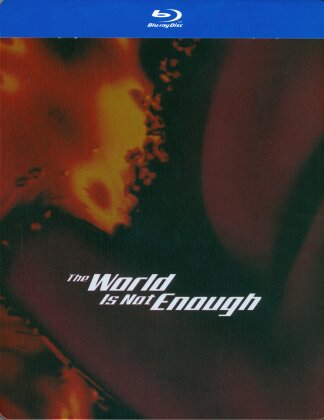 James Bond: The World is Not Enough (1999) (Limited Edition, Steelbook)