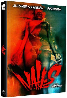 Nails (2003) (Cover B, Limited Edition, Mediabook, Uncut, 2 Blu-rays)
