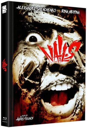 Nails (2003) (Cover D, Limited Edition, Mediabook, Uncut, 2 Blu-rays)