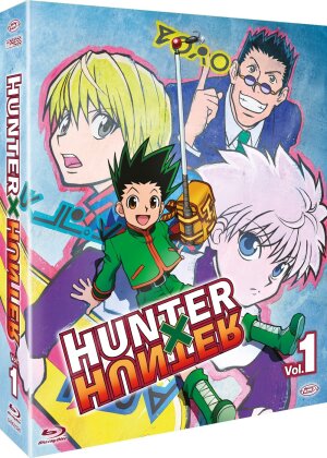 Hunter X Hunter - Vol. 1 (2011) (First Press, 4 Blu-ray)