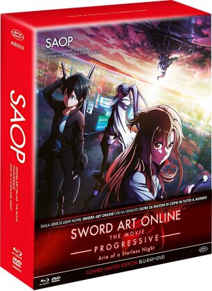 Sword Art Online - The Movie: Progressive - Aria of a Starless Night (2021) (Edizione Limitata, Blu-ray + DVD)