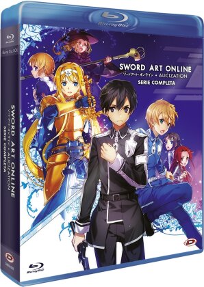 Sword Art Online - Alicization - Stagione 3 - Serie Completa (4 Blu-ray)
