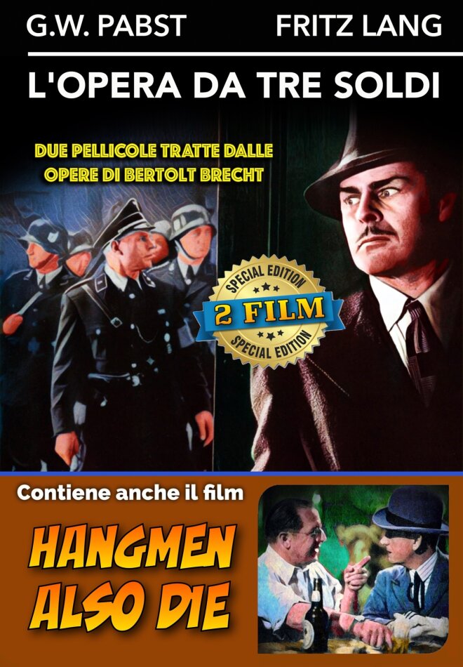 L'opera da tre soldi / Hangmen Also Die - 2 Film (Edizione Speciale)