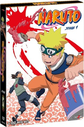 Naruto - Stage 1 (5 DVDs)