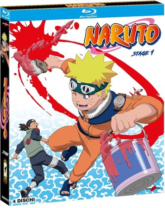 Naruto - Stage 1 (4 Blu-rays)
