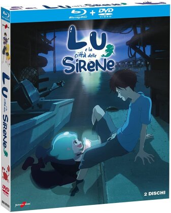 Lu e la città delle sirene (2017) (Blu-ray + DVD)