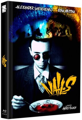 Nails (2003) (Cover H, Limited Edition, Mediabook, Uncut, 2 Blu-rays)