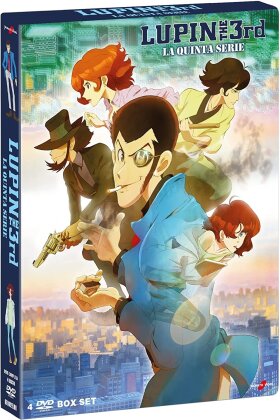 Lupin III - La quinta Serie (4 DVD)