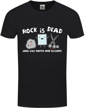 Pop Factory: Rock Is Dead - T-Shirt