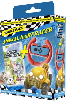 Animal Kart Racing Wheel Bundle