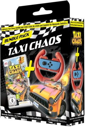 Taxi Chaos Racing Wheel Bundle