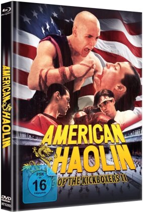 American Shaolin - King of the Kickboxers 2 (1991) (Edizione Limitata, Mediabook, Blu-ray + DVD)