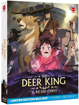 The Deer King - Il re dei cervi (2021) (Edizione Limitata)