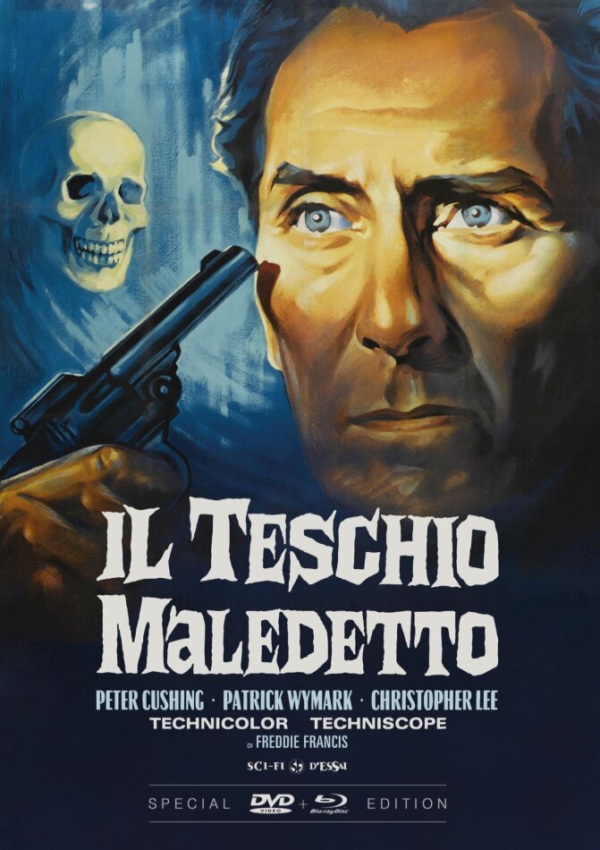 Il teschio maledetto (1965) Sci-Fi d'Essai, Edizione Speciale, Blu-ray + DVD