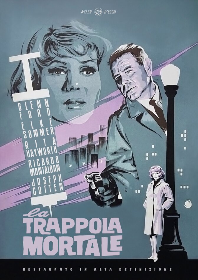 La trappola mortale (1965) (Noir d'Essai, n/b, Edizione Restaurata)