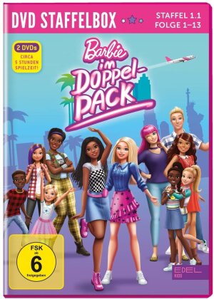 Barbie im Doppelpack - Staffel 1.1 (2 DVDs)