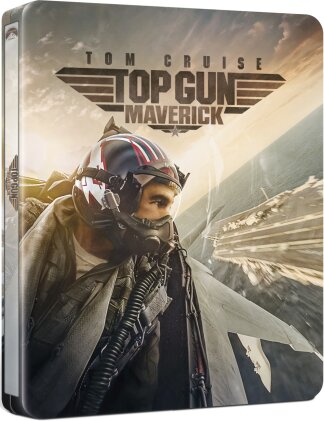 Top Gun: Maverick - Top Gun 2 (2022) (Edizione Limitata, Steelbook, 4K Ultra HD + Blu-ray)