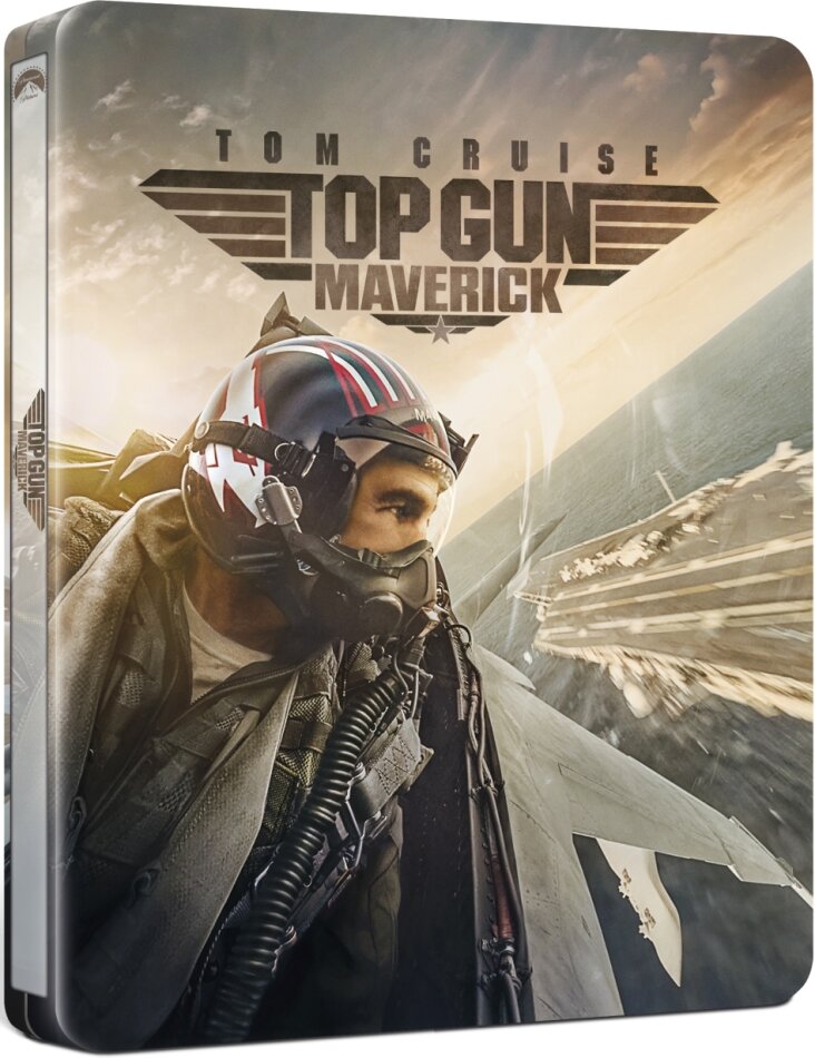 Top Gun: Maverick - Top Gun 2 (2022) (Édition Limitée, Steelbook, 4K Ultra HD + Blu-ray)