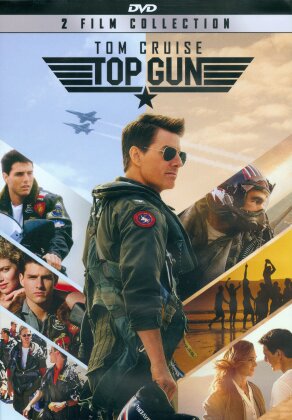 Top Gun: 2 Film Collection - Top Gun / Top Gun: Maverick (2 DVDs)