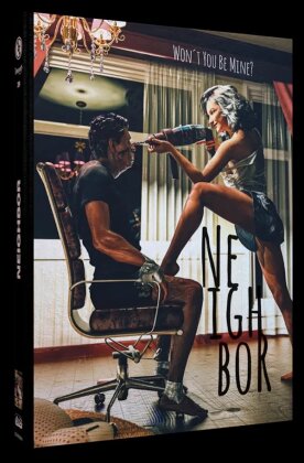 Neighbor (2009) (Cover A, Wattiert, Limited Edition, Mediabook, Blu-ray + DVD)