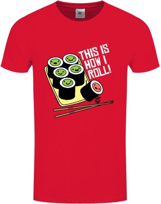 Pop Factory: This Is How I Roll - T-Shirt