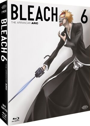 Bleach - Arc 6 - The Arrancar (First Press Limited Edition, 3 Blu-rays)