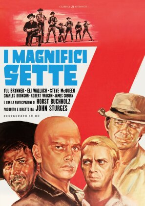 I magnifici sette (1960) (Classici Ritrovati, Edizione Restaurata)