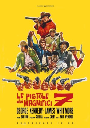 Le pistole dei magnifici sette (1969) (Classici Ritrovati, Edizione Restaurata)