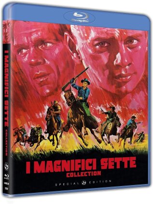 I magnifici sette 1-4 - Collection (Special Edition, 4 Blu-rays)