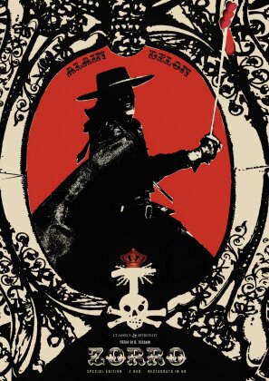 Zorro (1975) (Classici Ritrovati, Restaurierte Fassung, Special Edition, 2 DVDs)