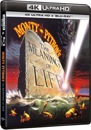 Monty Python - Il senso della vita (1983) (4K Ultra HD + Blu-ray)