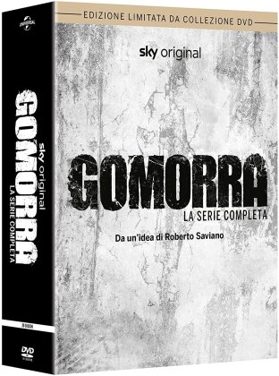 Gomorra - La Serie Completa: Stagioni 1-5 (Edizione Limitata, Edizione Speciale, 20 DVD)