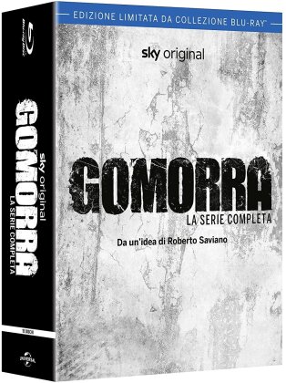 Gomorra - La Serie Completa: Stagioni 1-5 (Édition Spéciale, 19 Blu-ray)