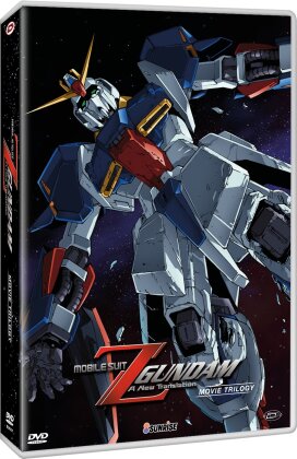 Mobile Suit Z Gundam - A New Translation - Movie Trilogy (Neuauflage, 3 DVDs)