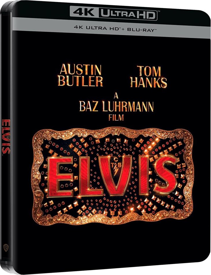 Elvis (2022) (Limited Edition, Steelbook, 4K Ultra HD + Blu-ray)