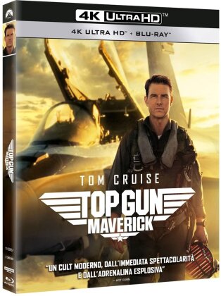 Top Gun: Maverick - Top Gun 2 (2022) (4K Ultra HD + Blu-ray)
