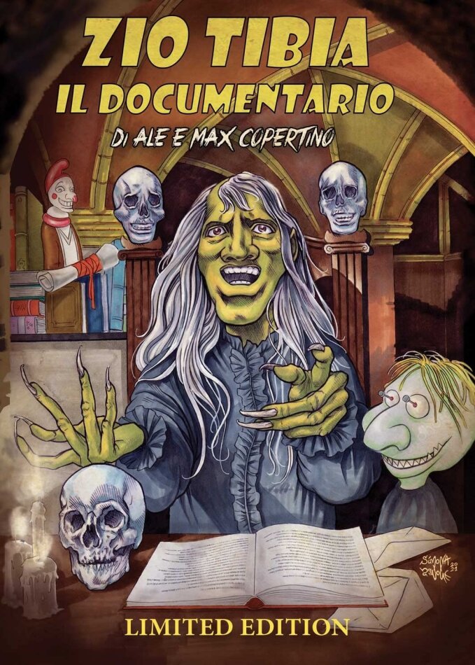 Zio Tibia - Il Documentario (2015) Édition Limitée