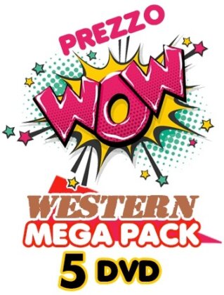 Western Mega Pack (5 DVDs)