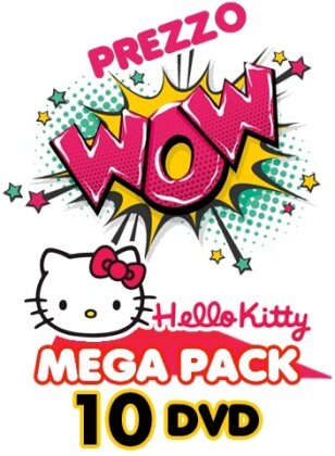 Hello Kitty Mega Pack (10 DVDs)