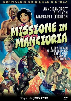 Missione in Manciuria (1966) (Doppiaggio Originale d'Epoca)